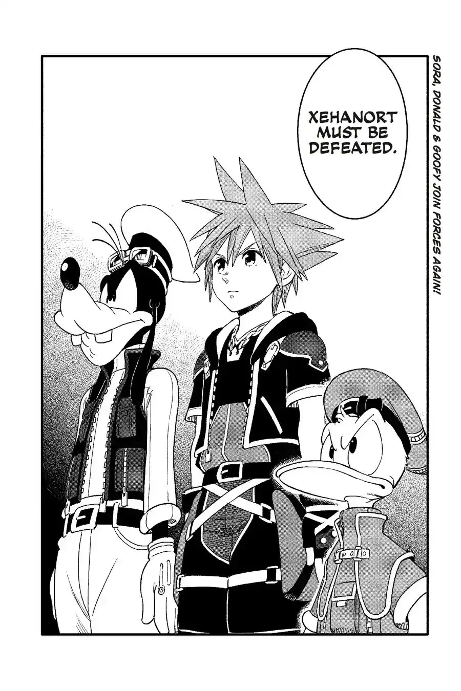 Kingdom Hearts III Chapter 1 3